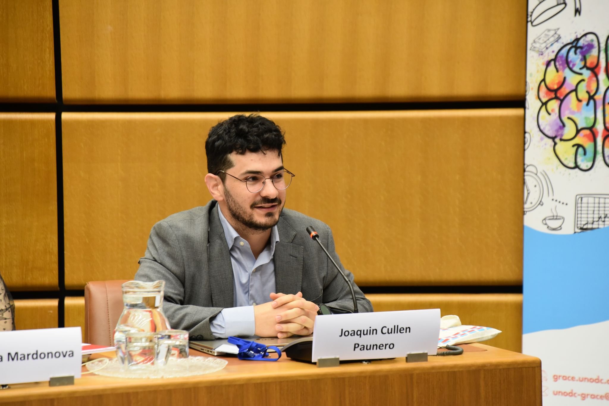 Joaquín Cullen Paunero en la UNODC, Viena 2026